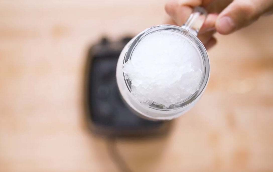 Hydrating Lavender Lemonade Slush