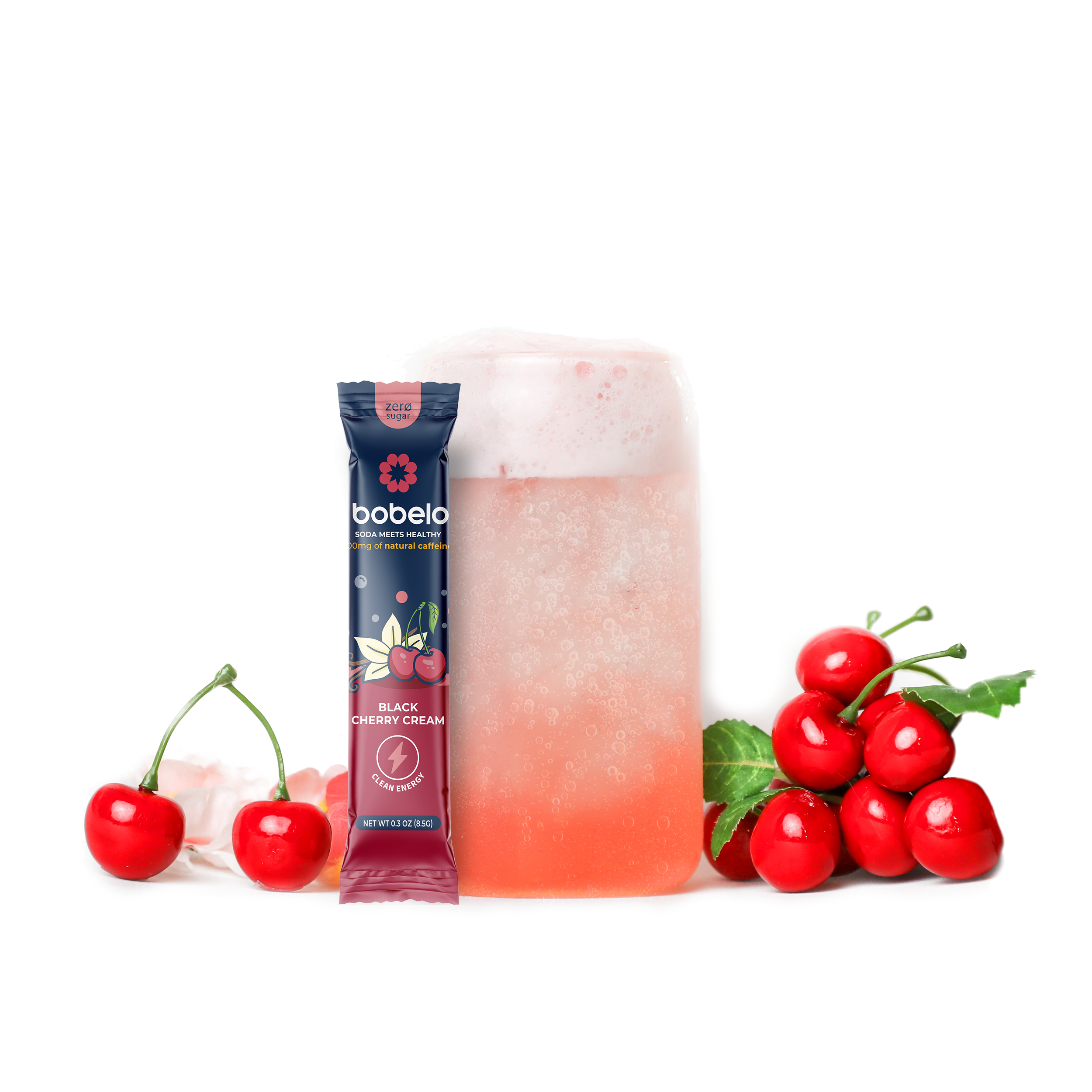 Black Cherry Cream Bobelo Hero Image