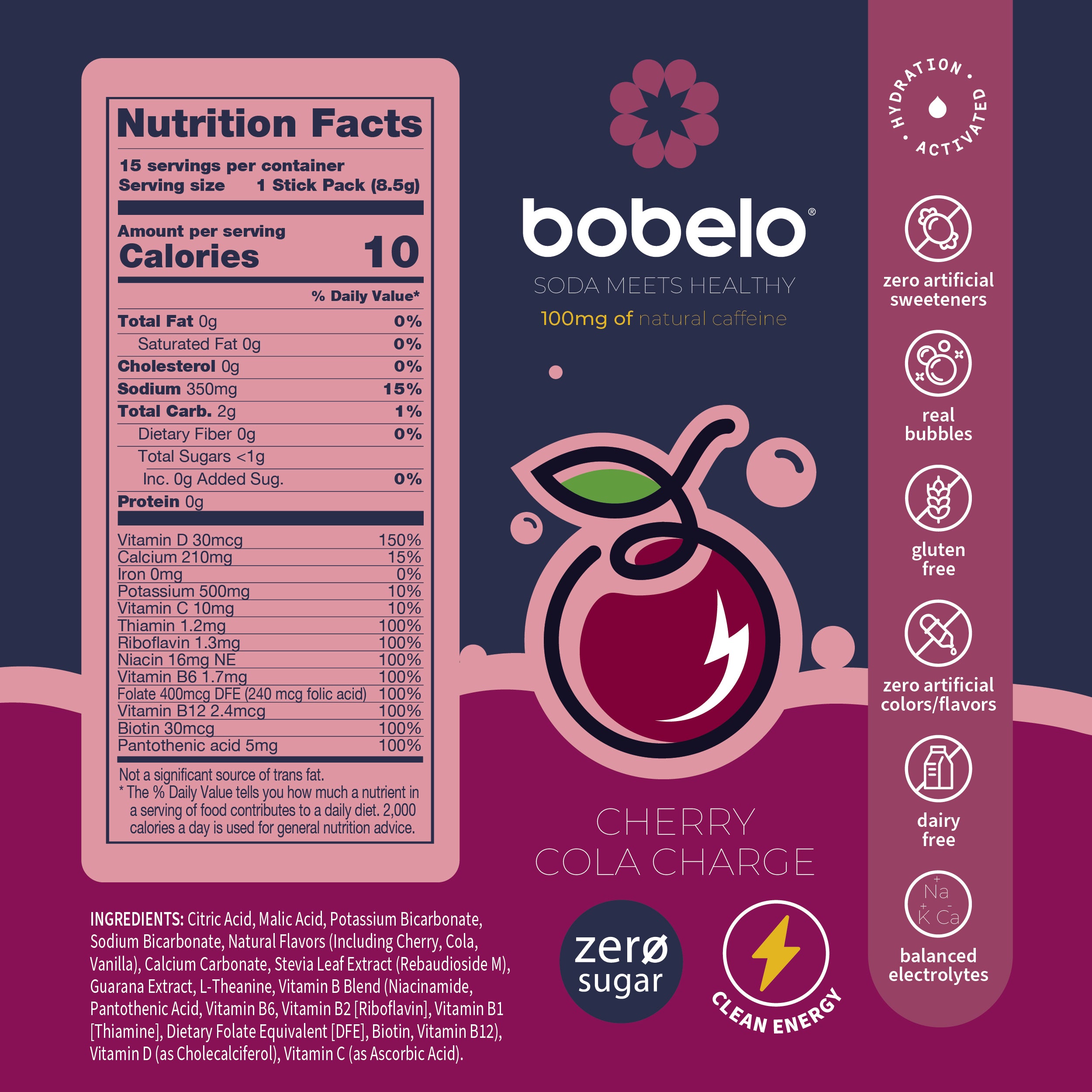 Cherry Cola Charge
