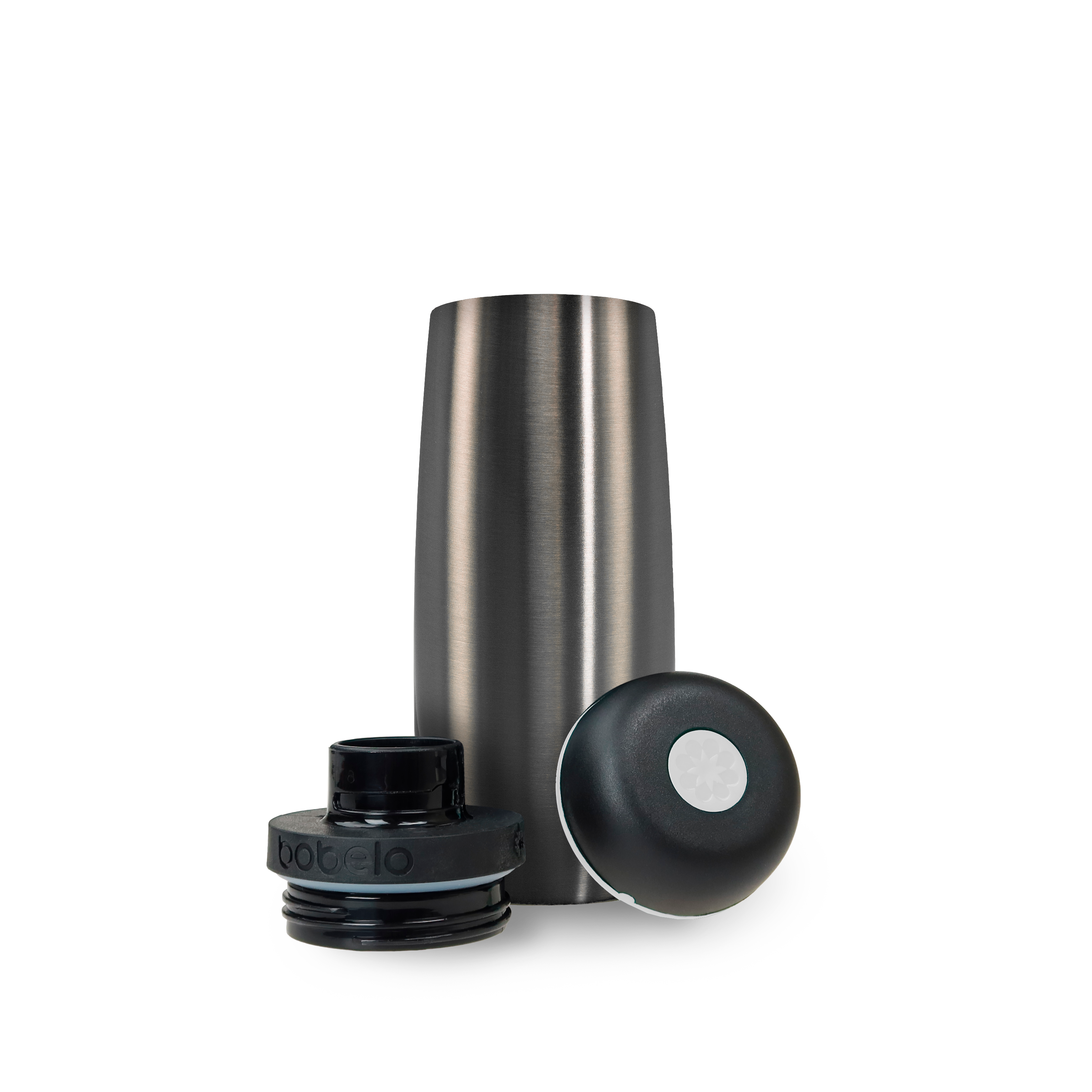 Black and White Bobelo Bottle