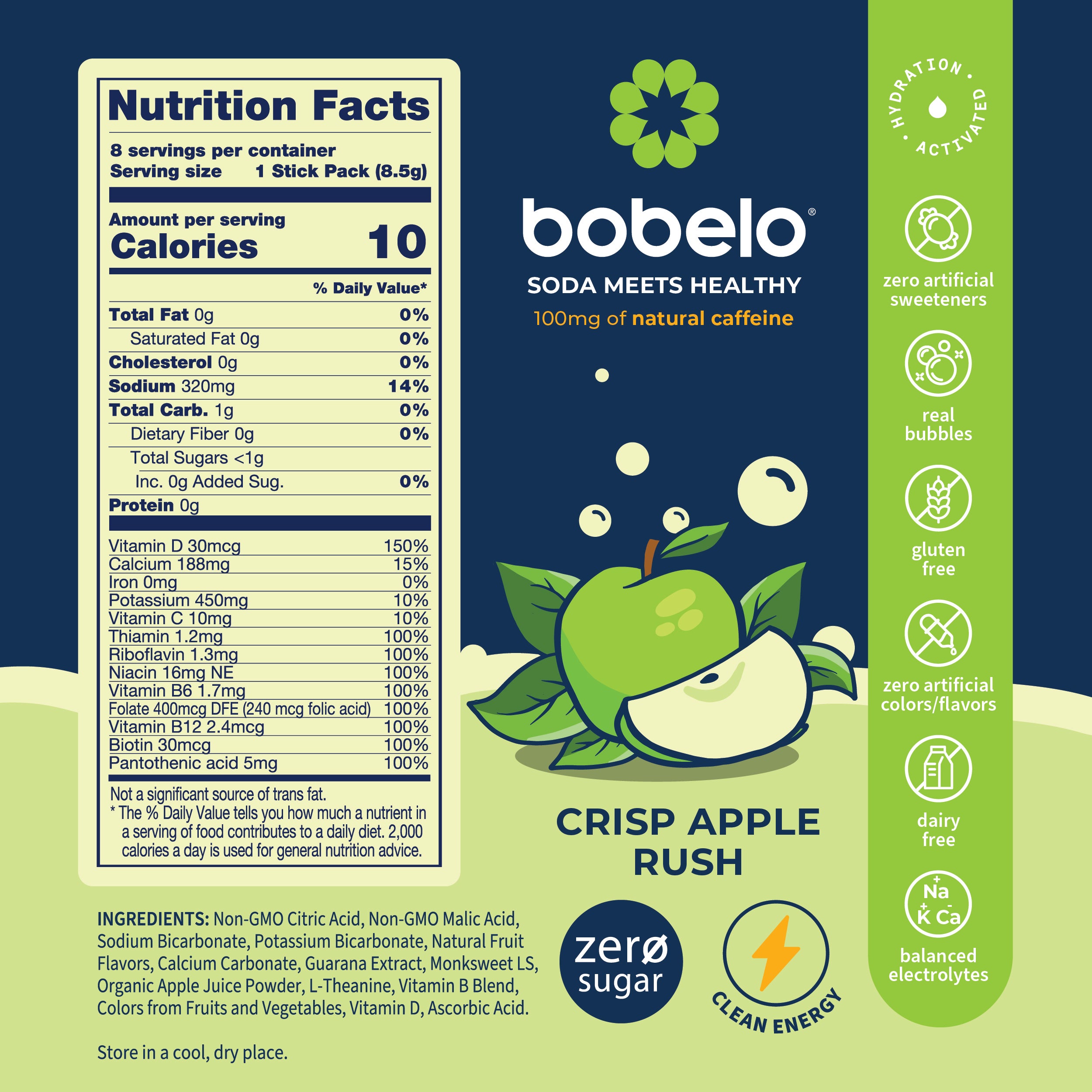 Crisp Apple Nutrition
