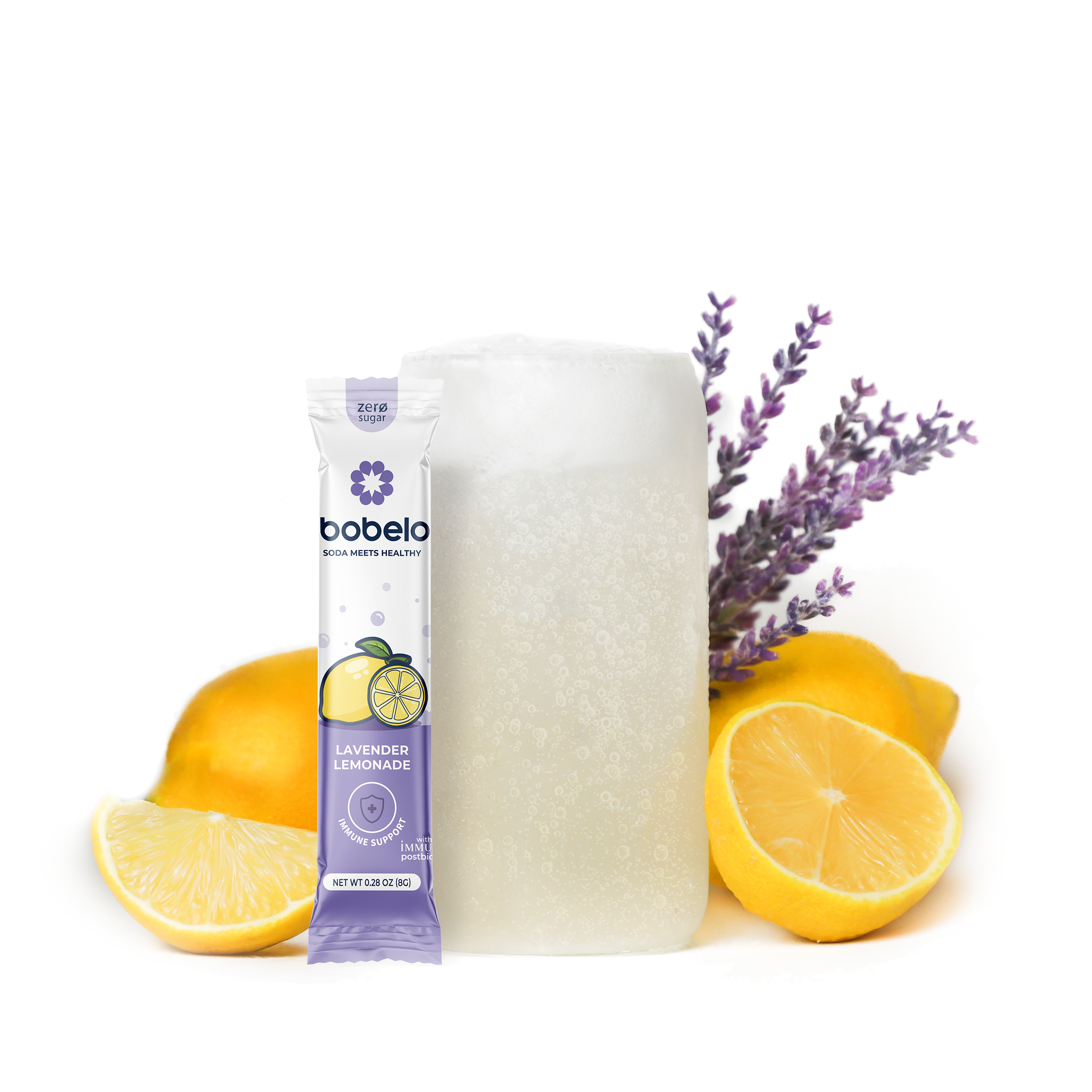 Lavender Lemonade Hero Image