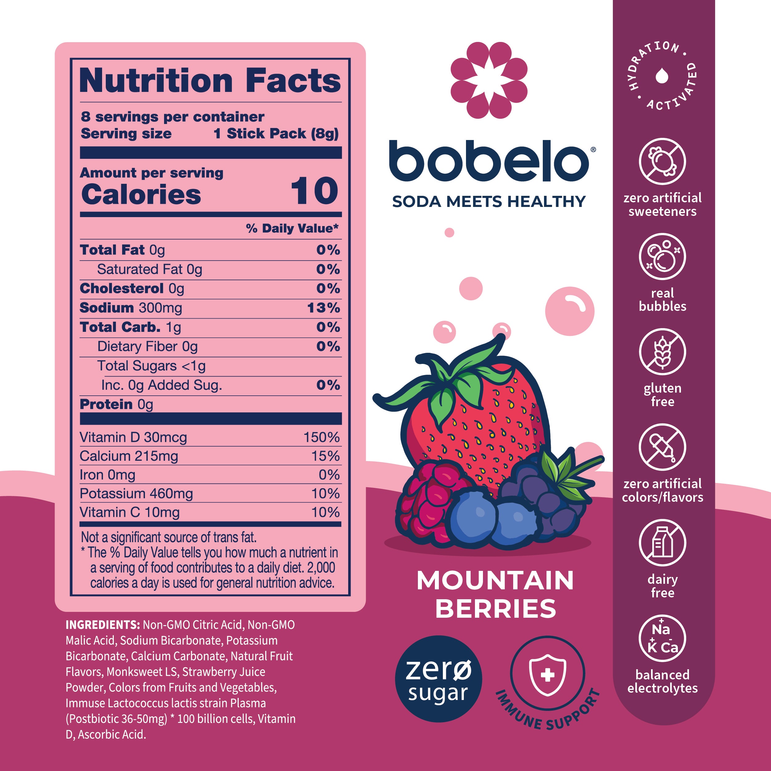 Mountain Berry Nutrition