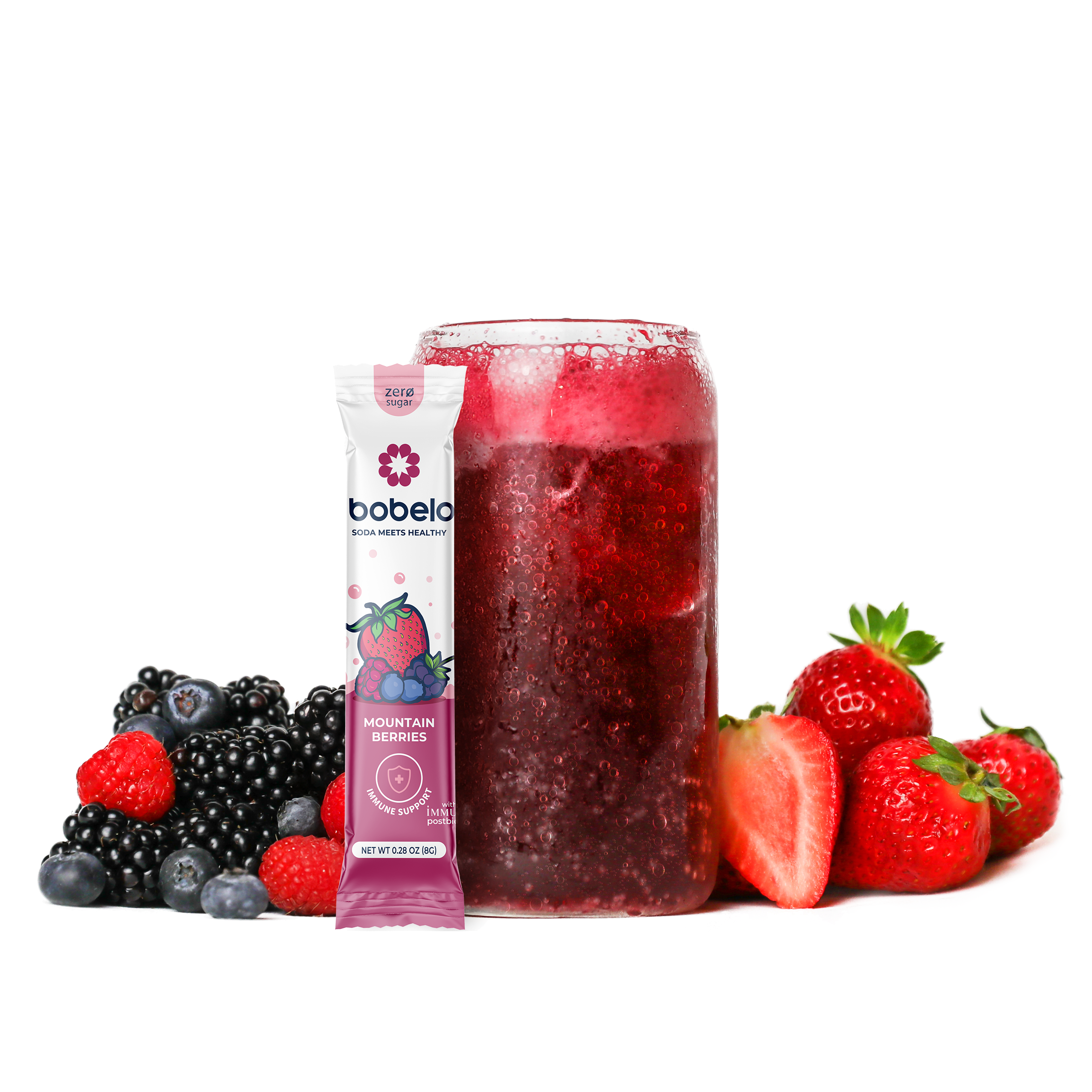 Mountain Berry Hero Image