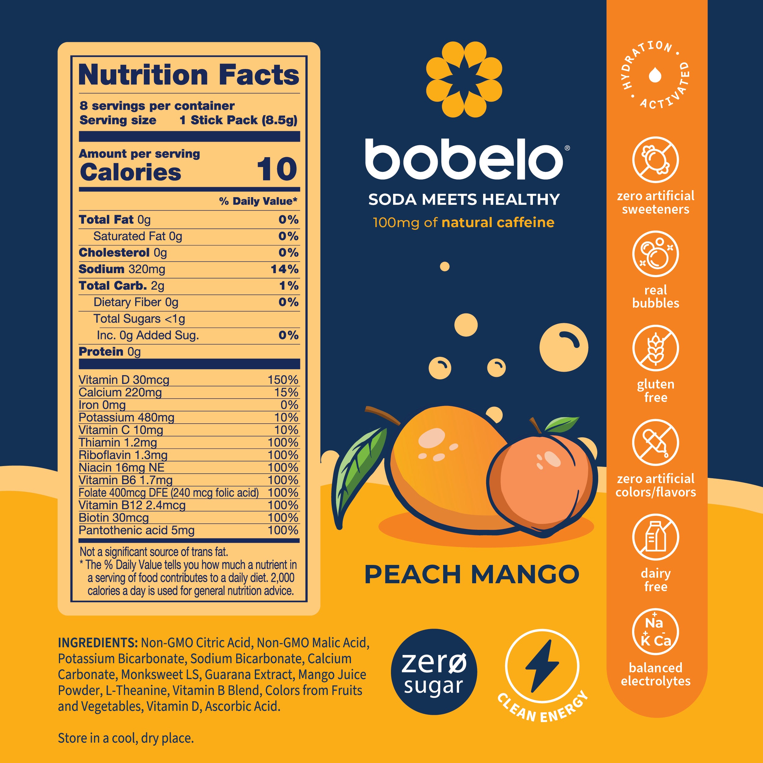 Peach Mango Nutrition