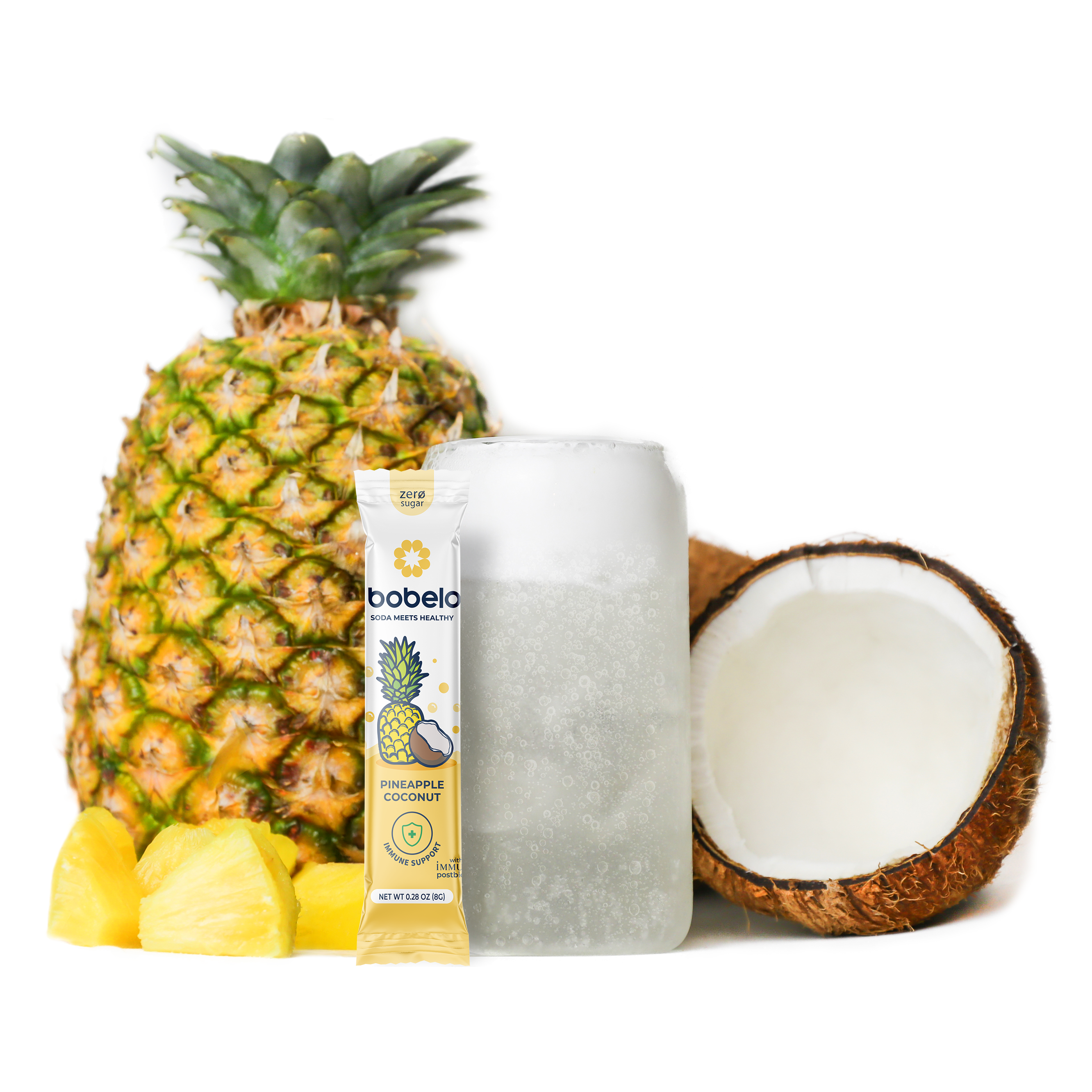 Pineapple Coconut Hero Image