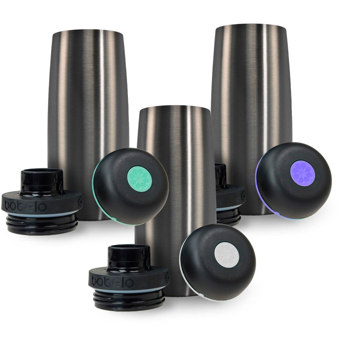 12oz Bobelo Bottle - Double Wall- Holiday Deal!