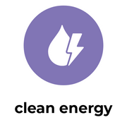 Clean Energy Icon