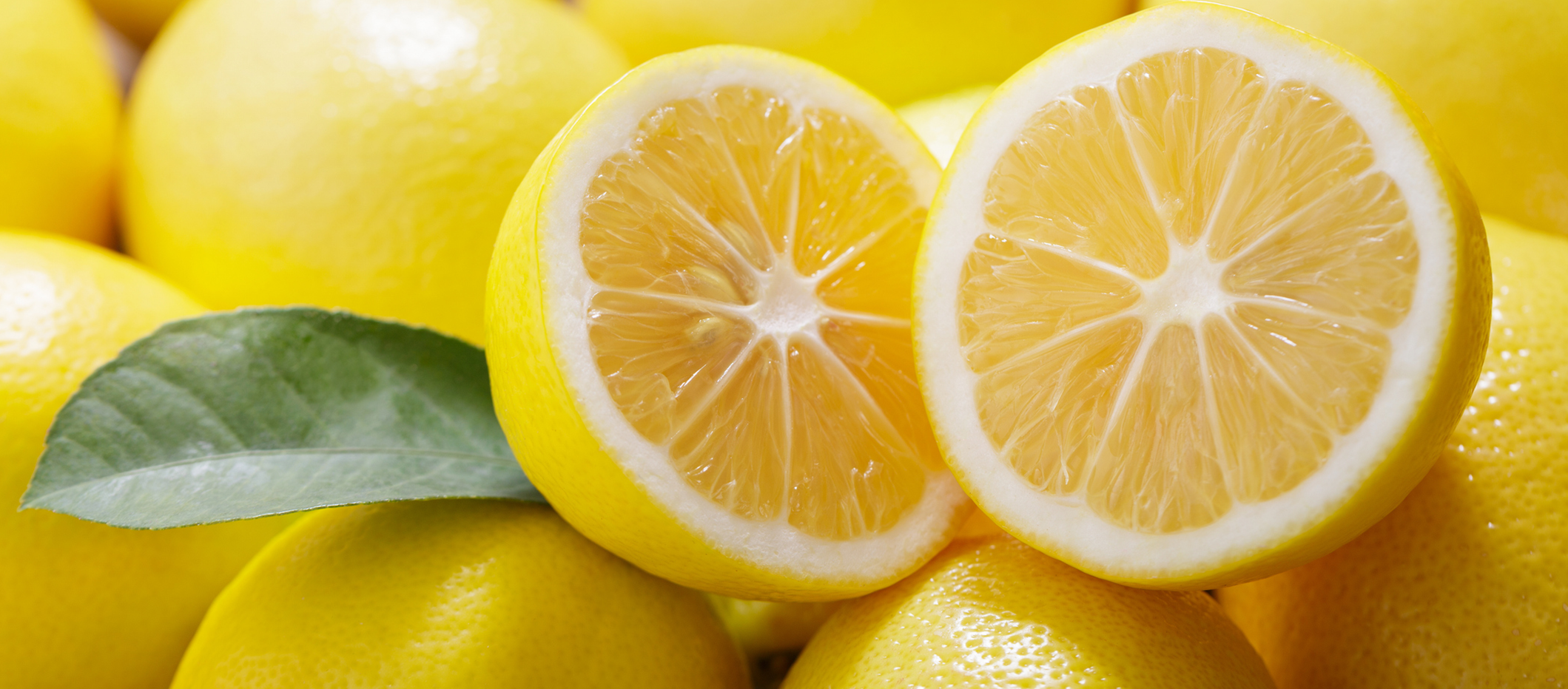 Sliced Lemons