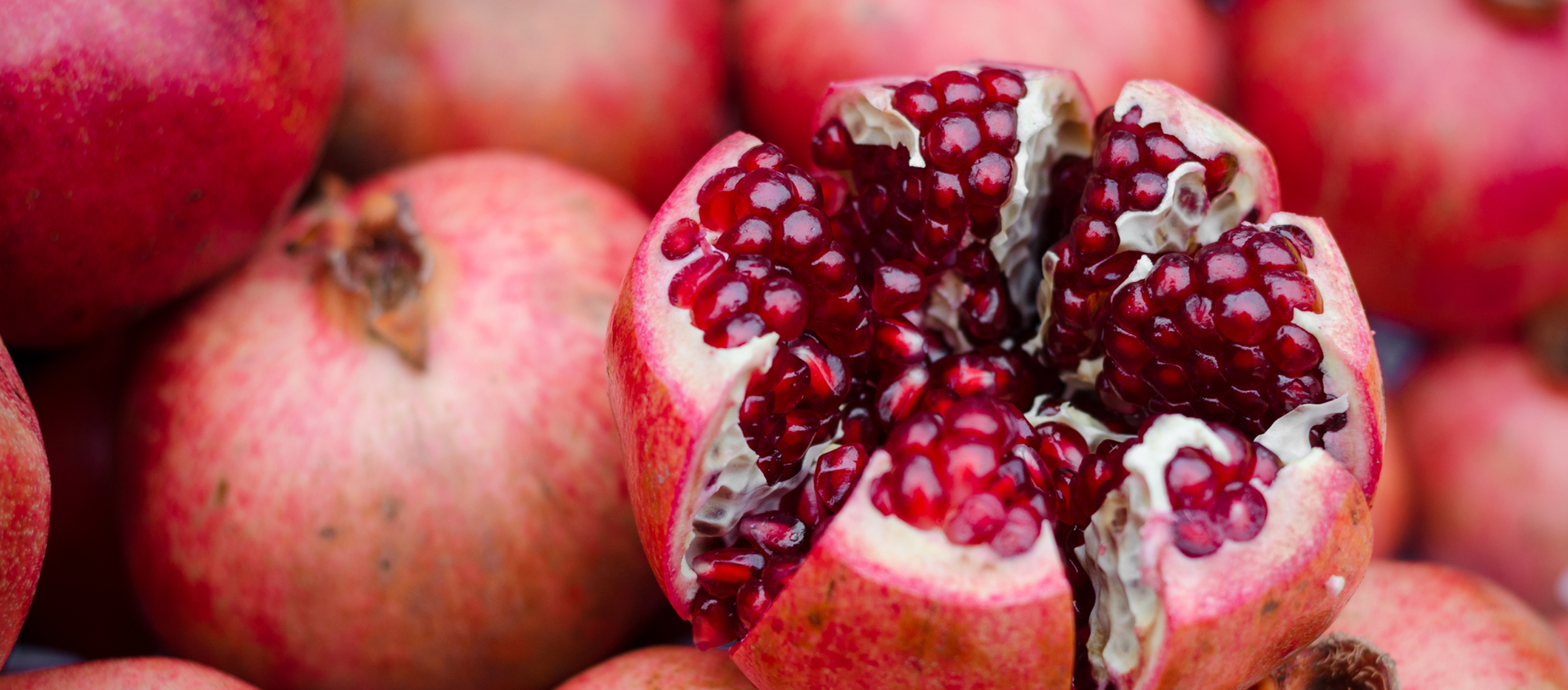 pomegranate fruit