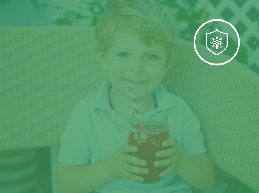 Clean Ingredients Background