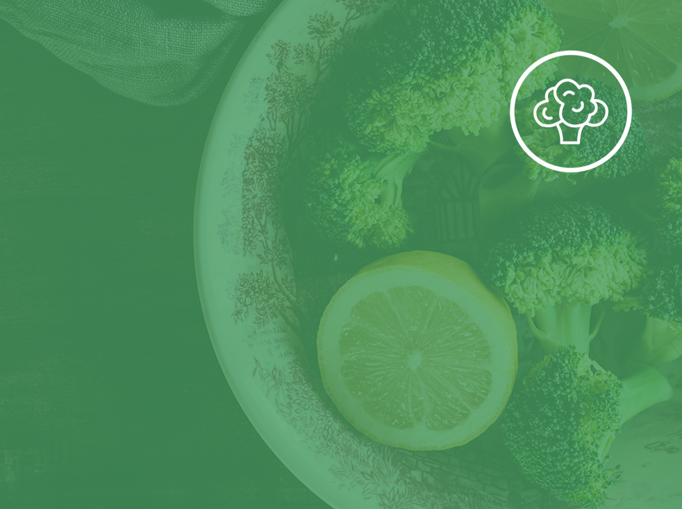 Clean Ingredients Background