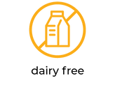 Dairy free icon