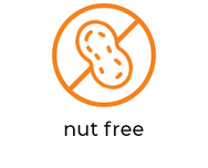 nut free icon