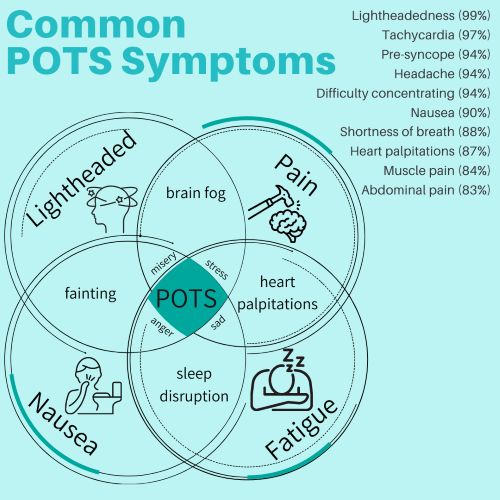 POTS (Postural Orthostatic Tachycardia Syndrome) and better hydration