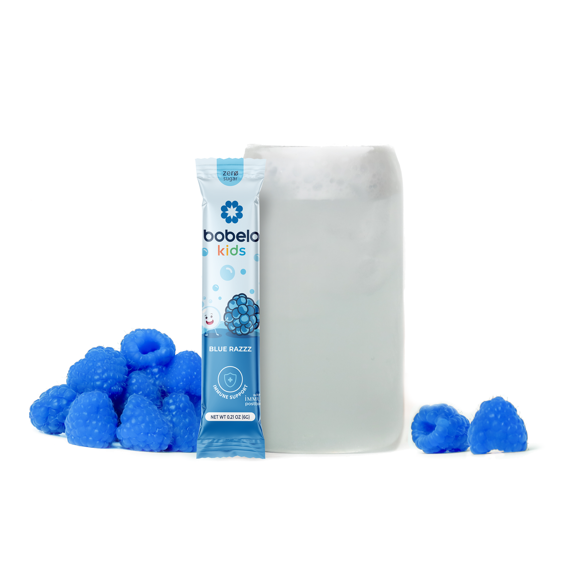 Postbiotic (Kids) Blue Razzz – bobeloshop