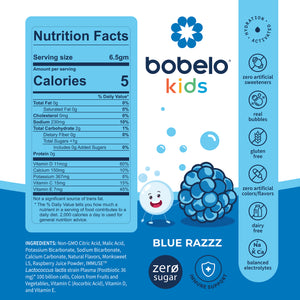Postbiotic (Kids) Blue Razzz