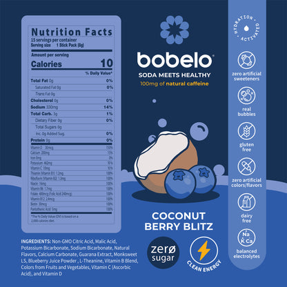 Coconut Berry Nutrition