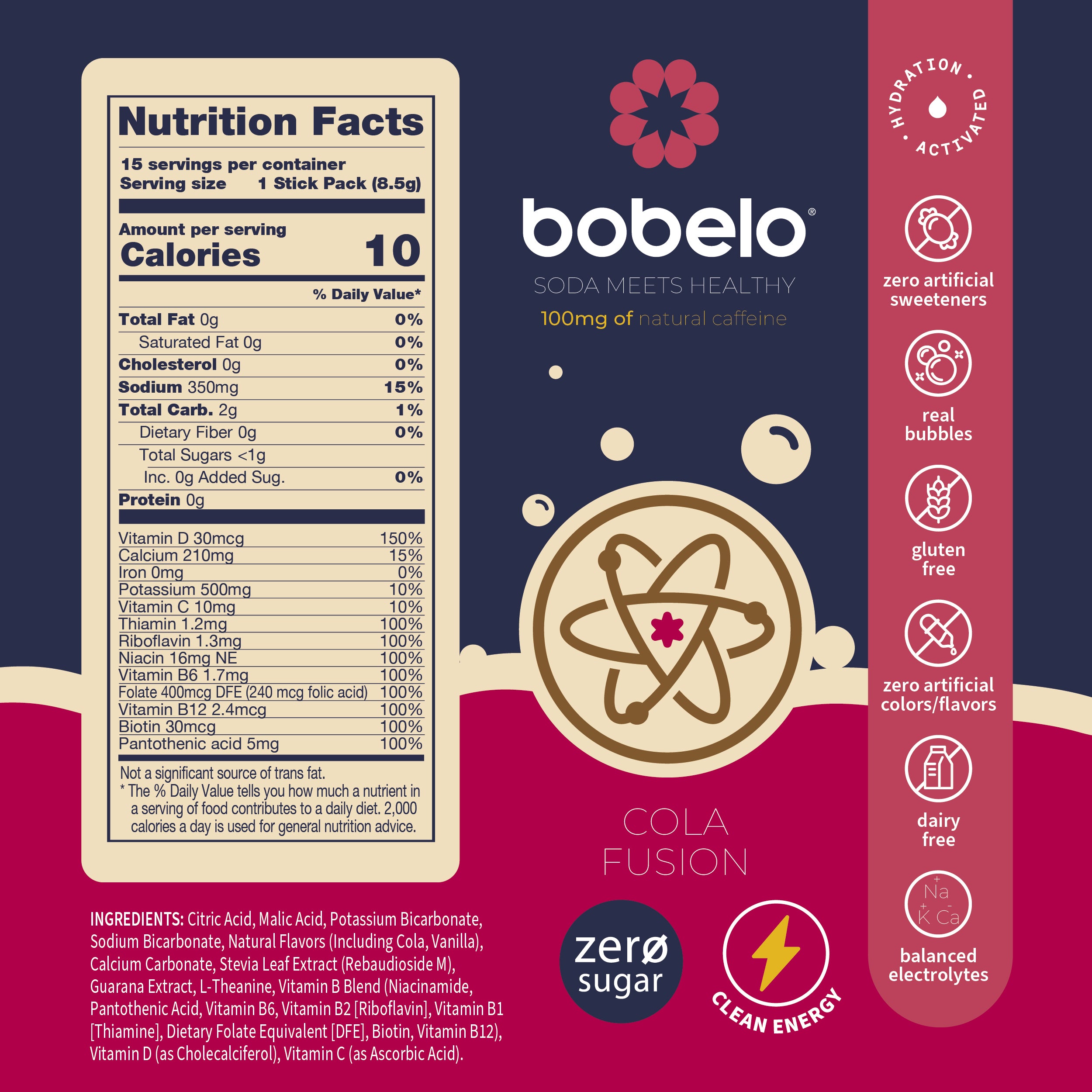 Cola Fusion- Holiday Deal!