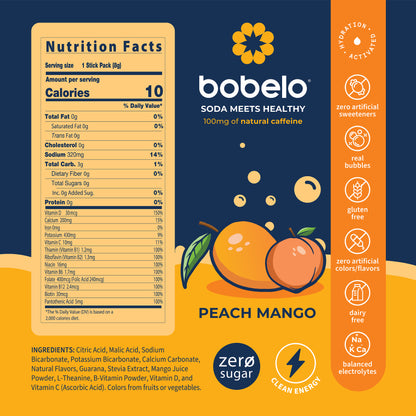 Peach Mango Nutrition