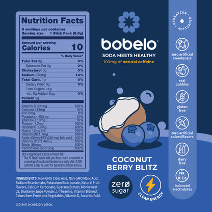 Coconut Berry Nutrition