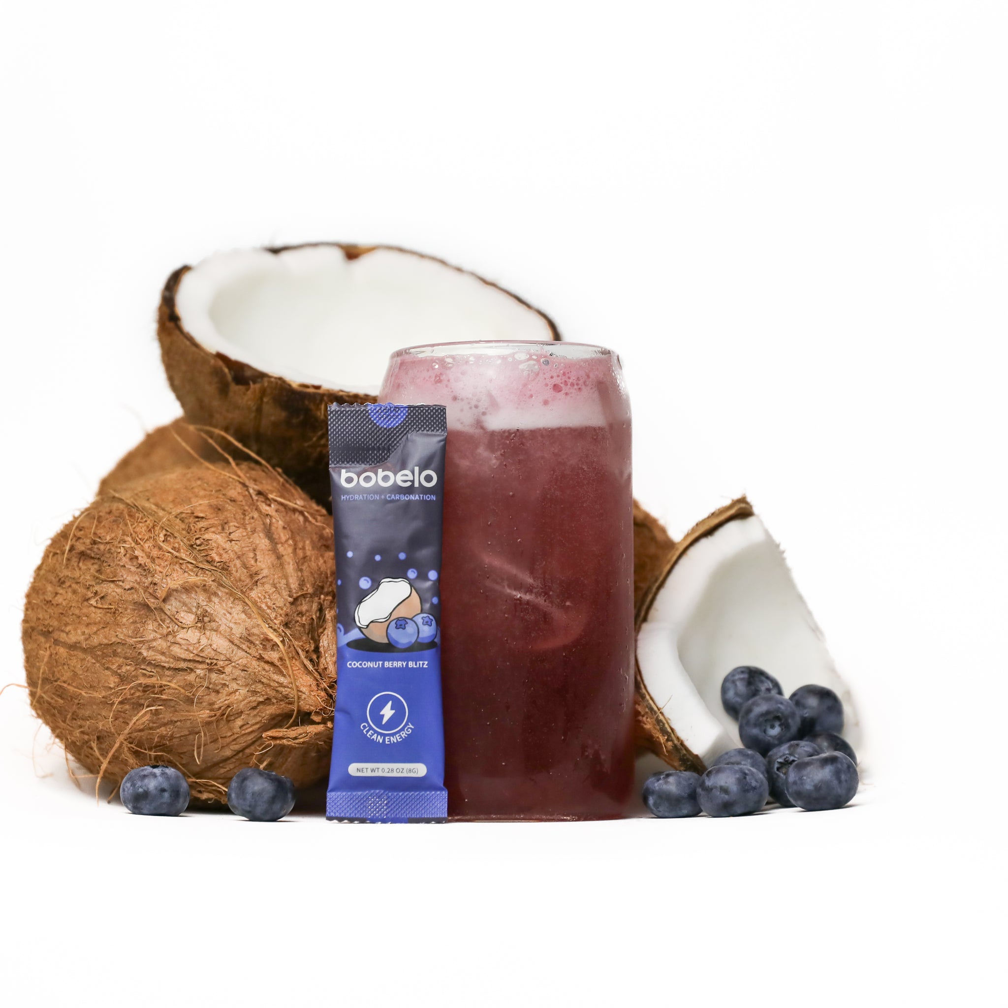 Clean Energy Coconut Berry Blitz - 32 Count