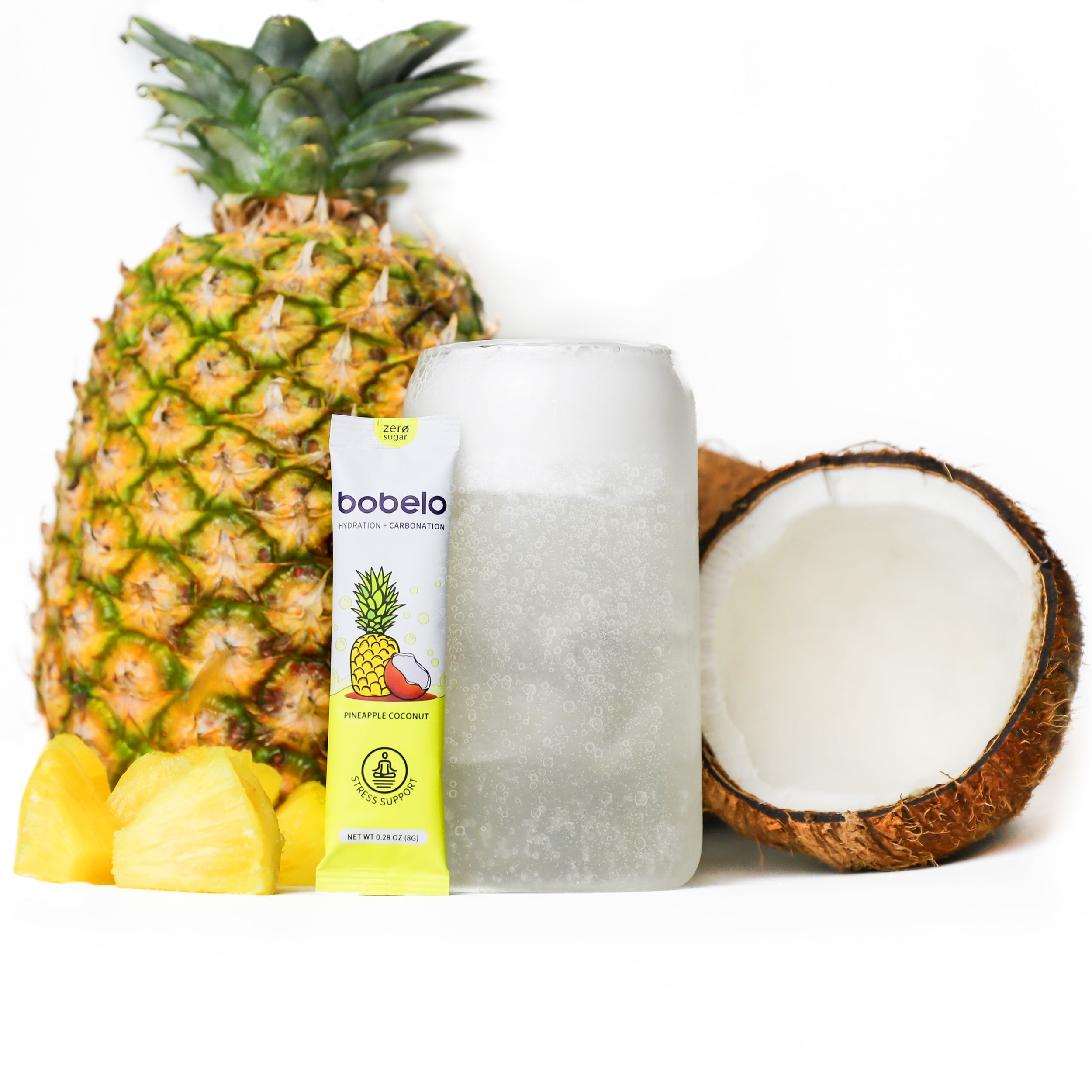 Pineapple Coconut Hero Image