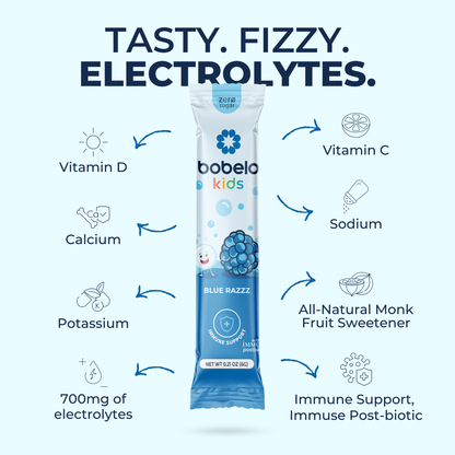 Postbiotic (Kids) Blue Razzz- Holiday Deal!