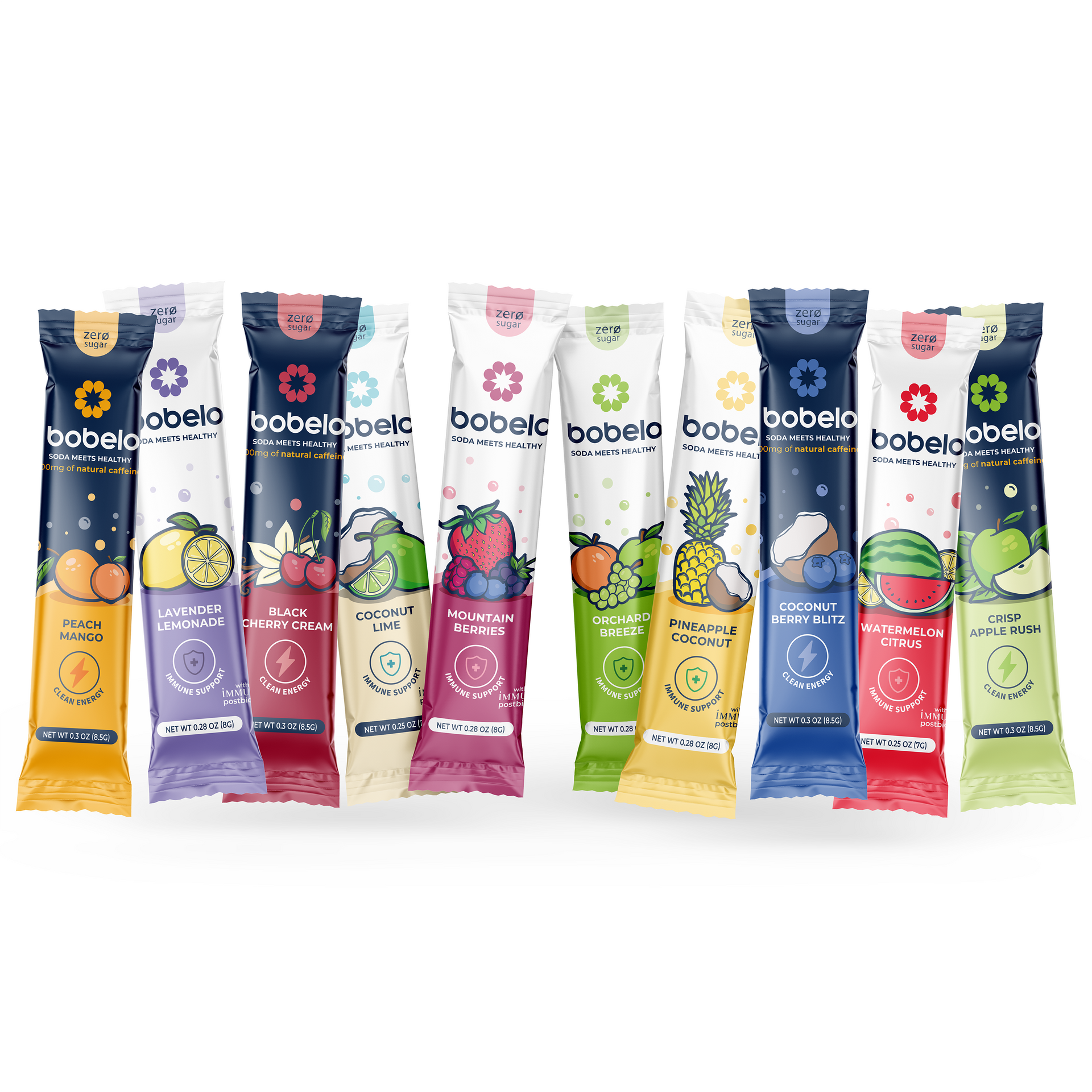 Ultimate Flavor Sampler (20 Sticks) – bobeloshop