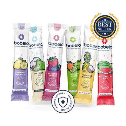 Immunity + Fizzy Electrolytes